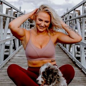 Balance Athletica Form Bra (Mauve)